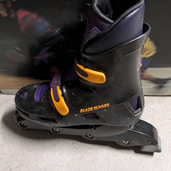 Vintage 90's RollerBlade Blade Runner 500 Pro Size 5 - Picture 2 of 7